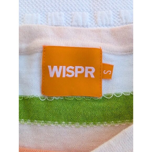 WISPR Brodie Sweater Sunset Victory Crew Neck Silk Blend Small READ Swift Lover - Picture 6 of 16